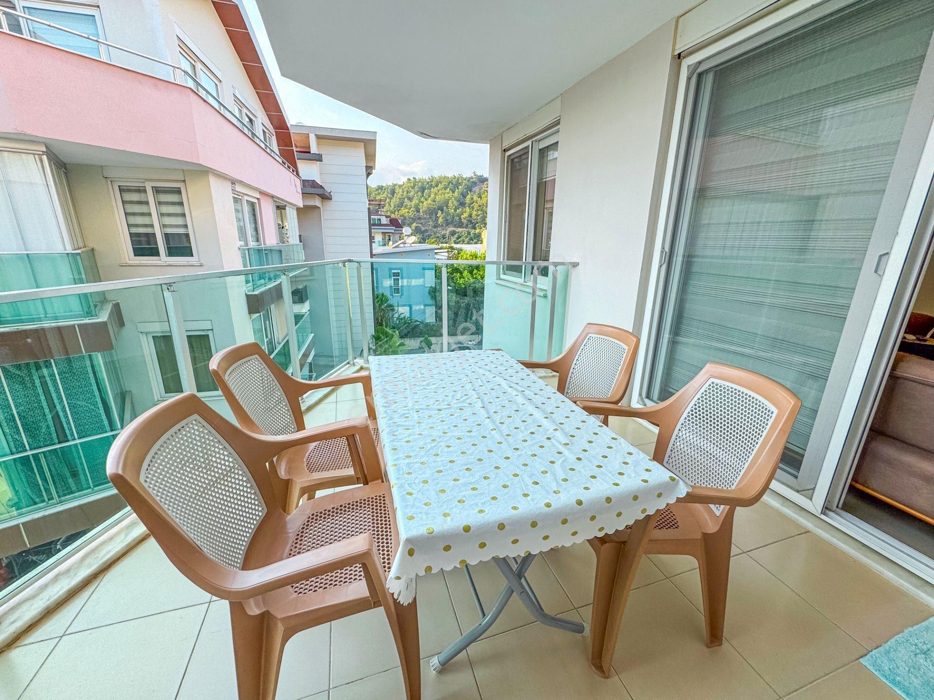 Alanya Kestel Satılık 3+1 Lüks Eşyalı Dubleks Daire — fotoğraf 8
