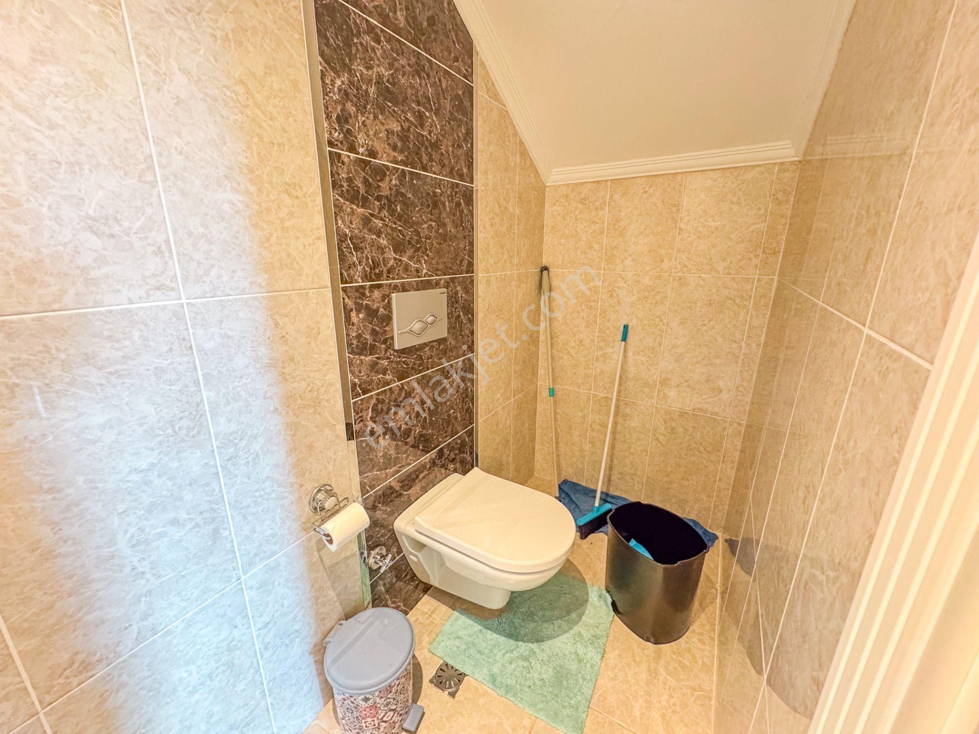 Alanya Kestel Satılık 3+1 Lüks Eşyalı Dubleks Daire — fotoğraf 10