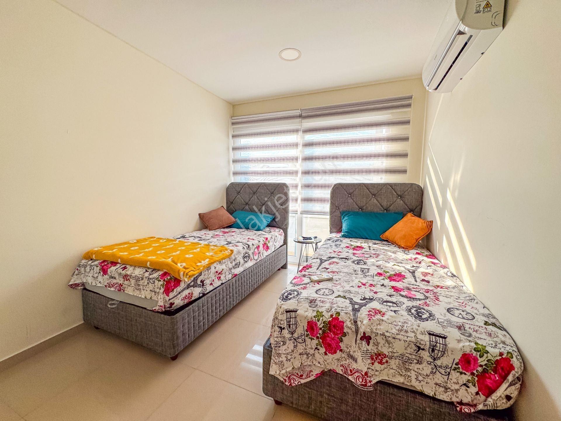 Alanya Kestel Satılık 3+1 Lüks Eşyalı Dubleks Daire — fotoğraf 14
