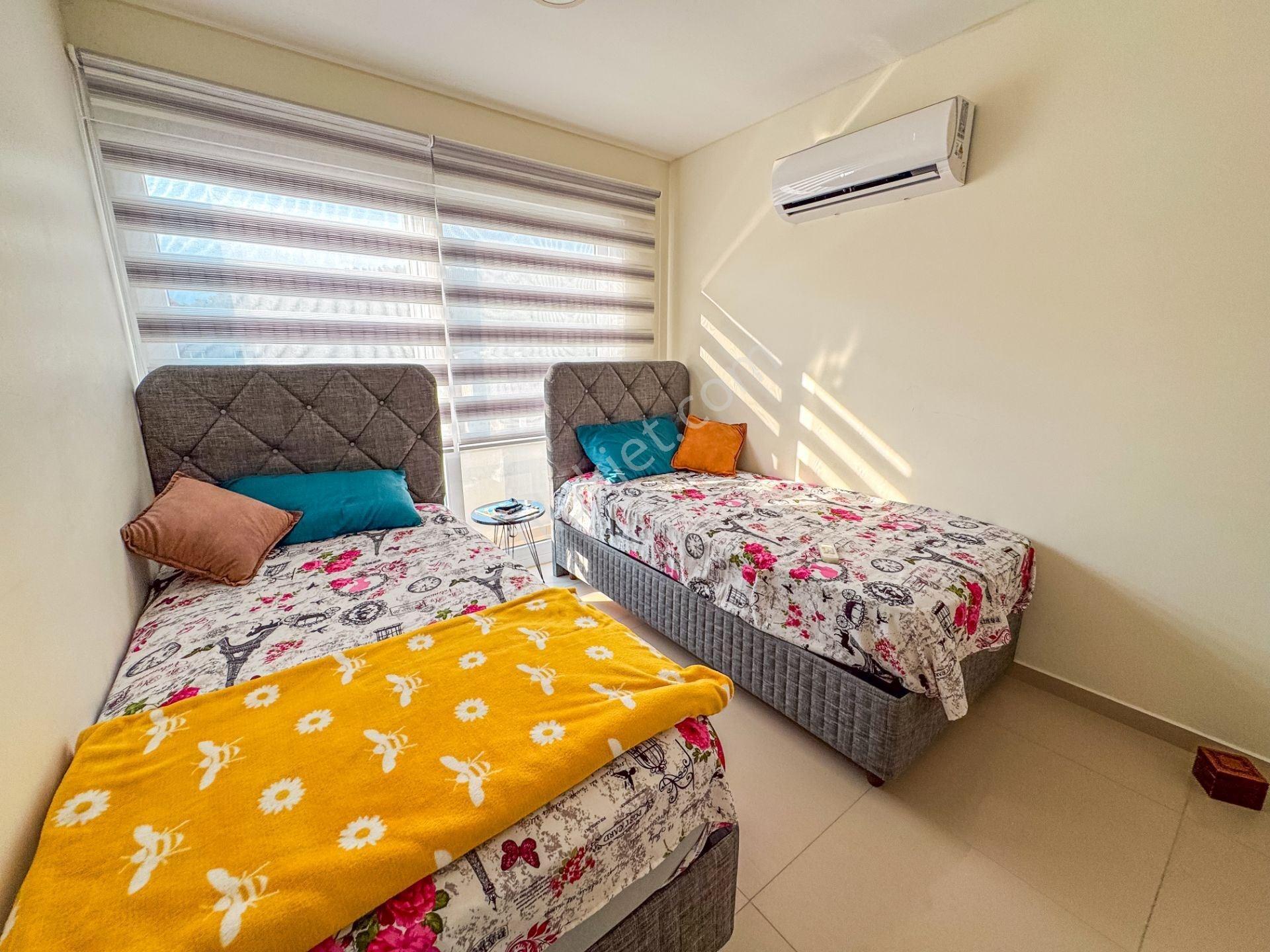 Alanya Kestel Satılık 3+1 Lüks Eşyalı Dubleks Daire — fotoğraf 15