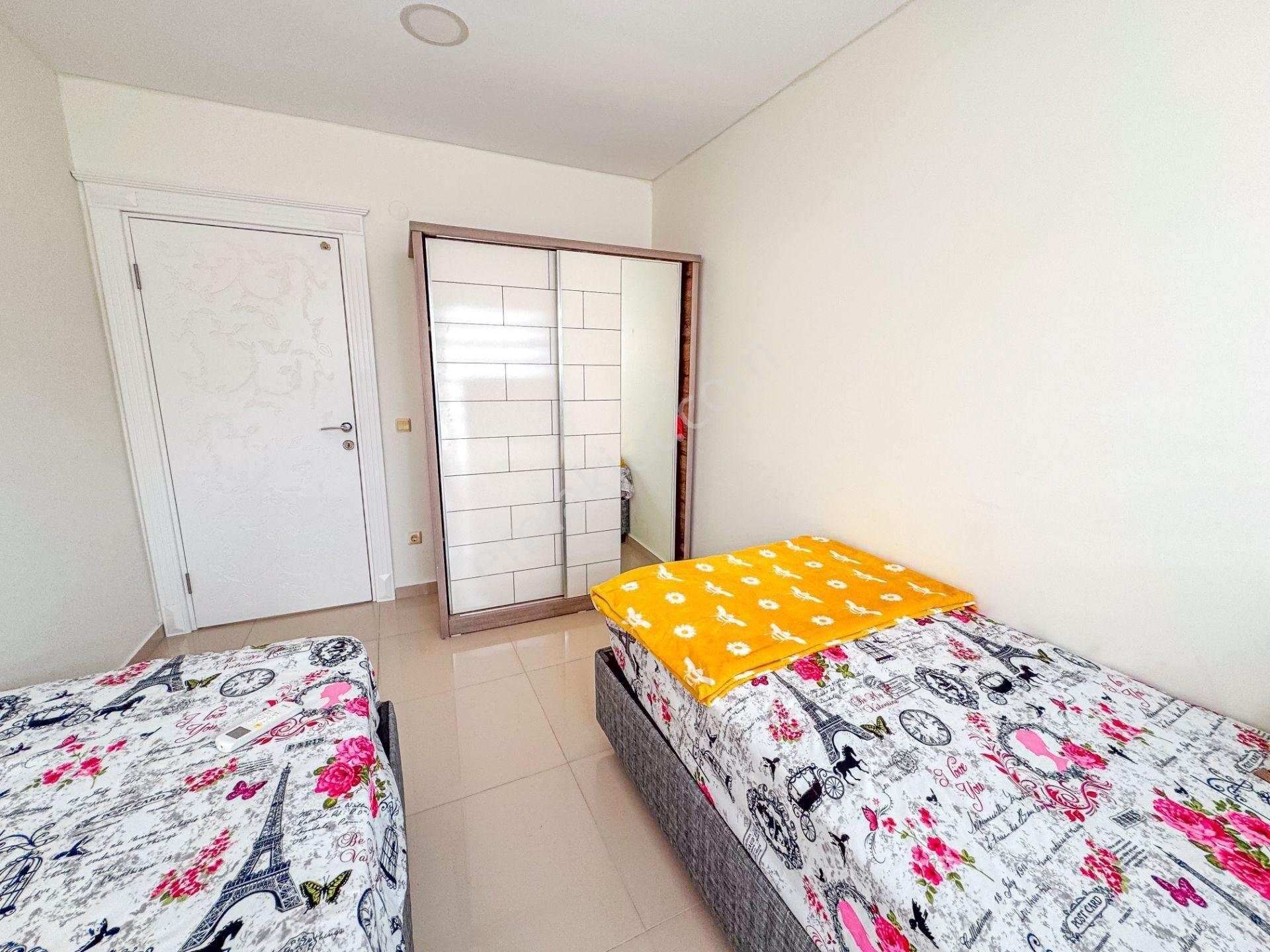 Alanya Kestel Satılık 3+1 Lüks Eşyalı Dubleks Daire — fotoğraf 16