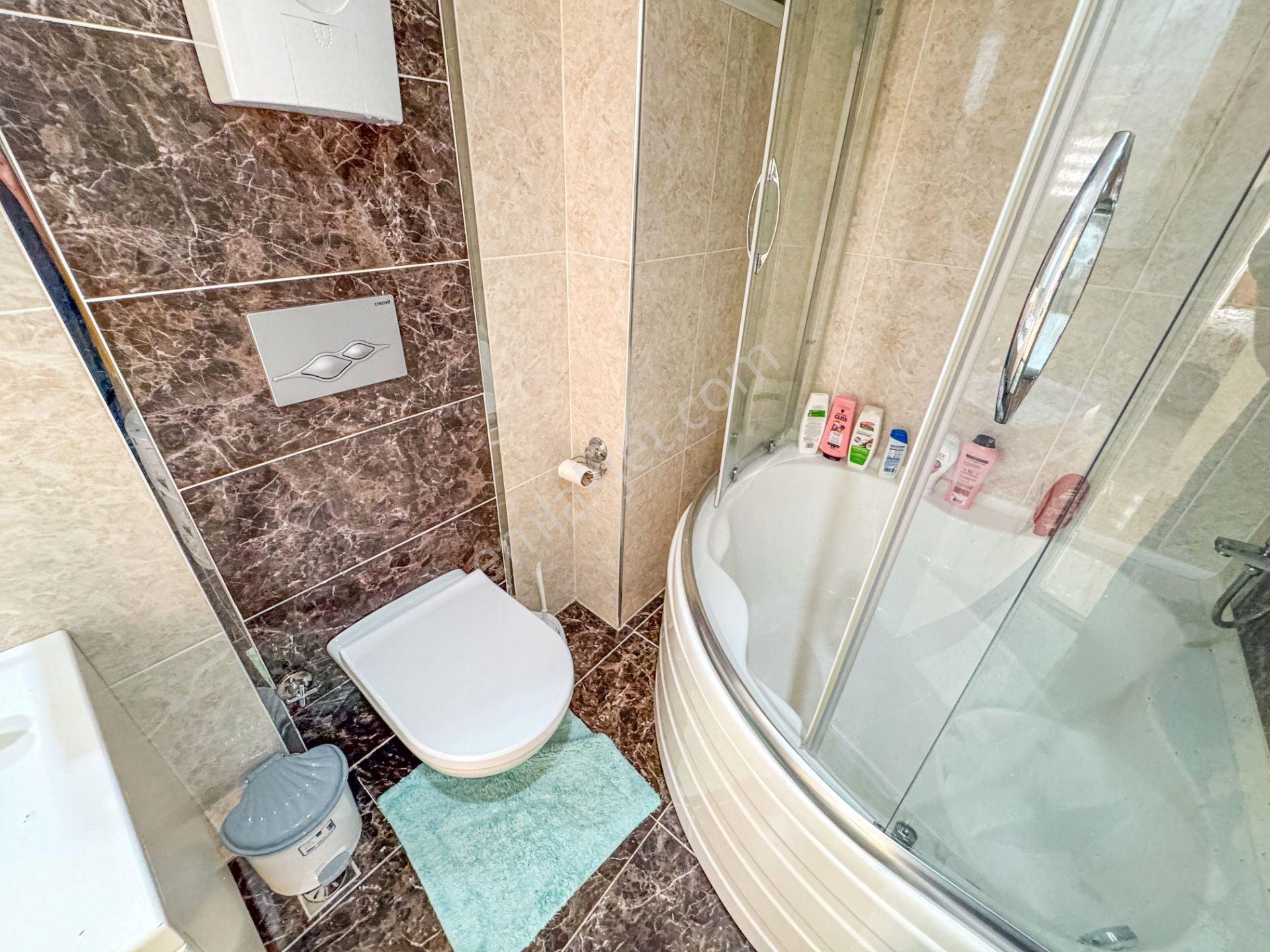 Alanya Kestel Satılık 3+1 Lüks Eşyalı Dubleks Daire — fotoğraf 17