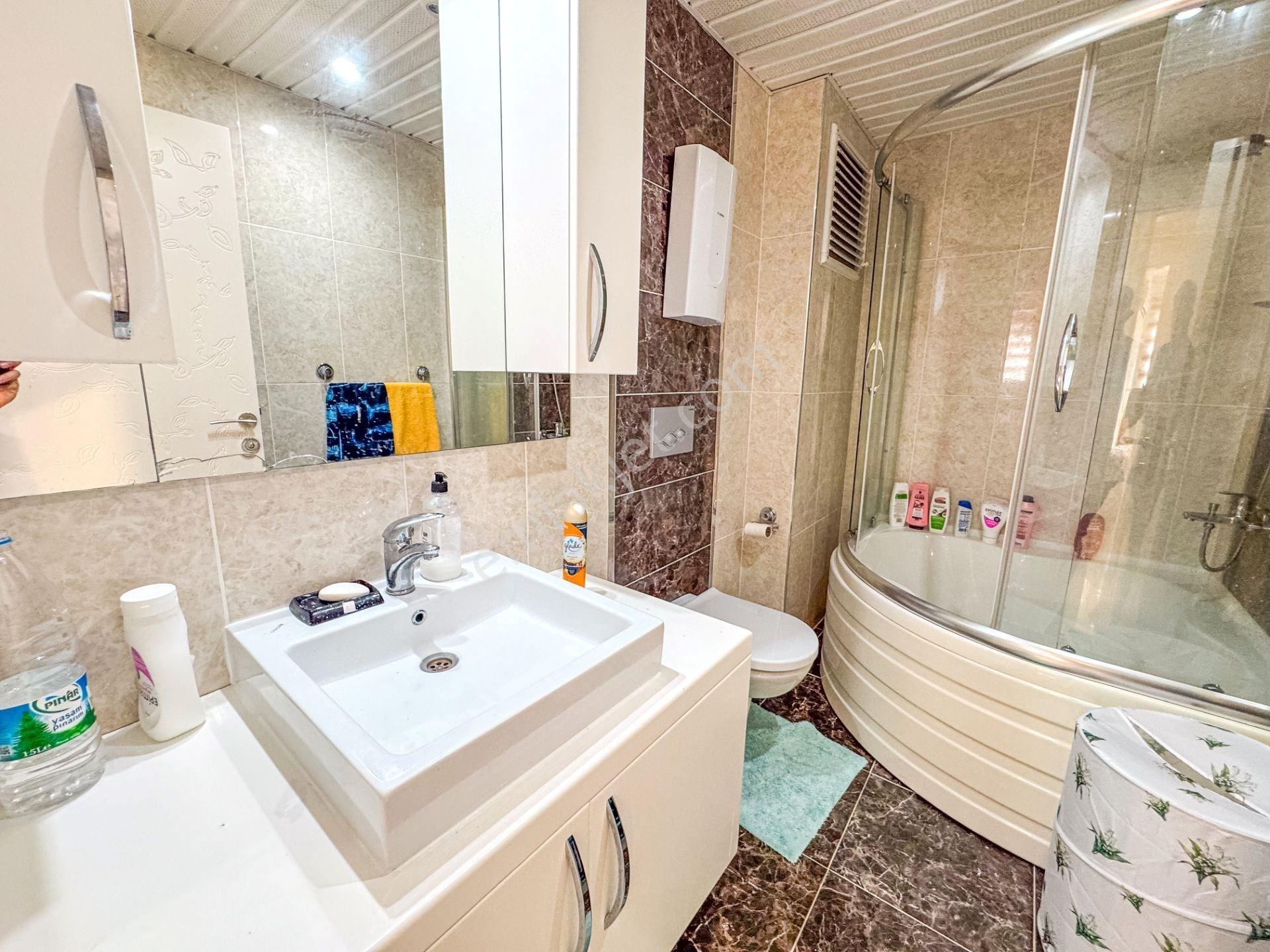 Alanya Kestel Satılık 3+1 Lüks Eşyalı Dubleks Daire — fotoğraf 18