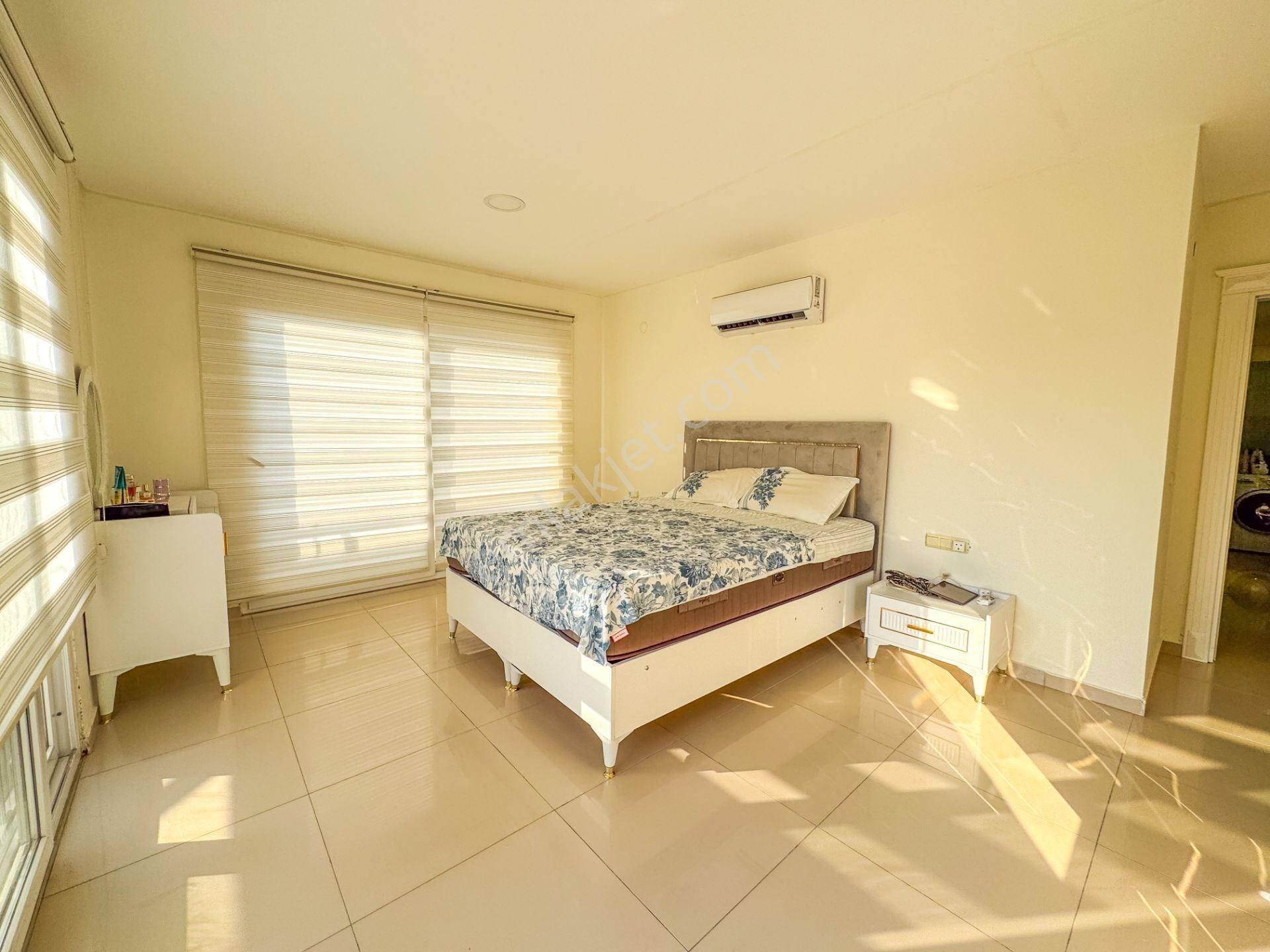 Alanya Kestel Satılık 3+1 Lüks Eşyalı Dubleks Daire — fotoğraf 20