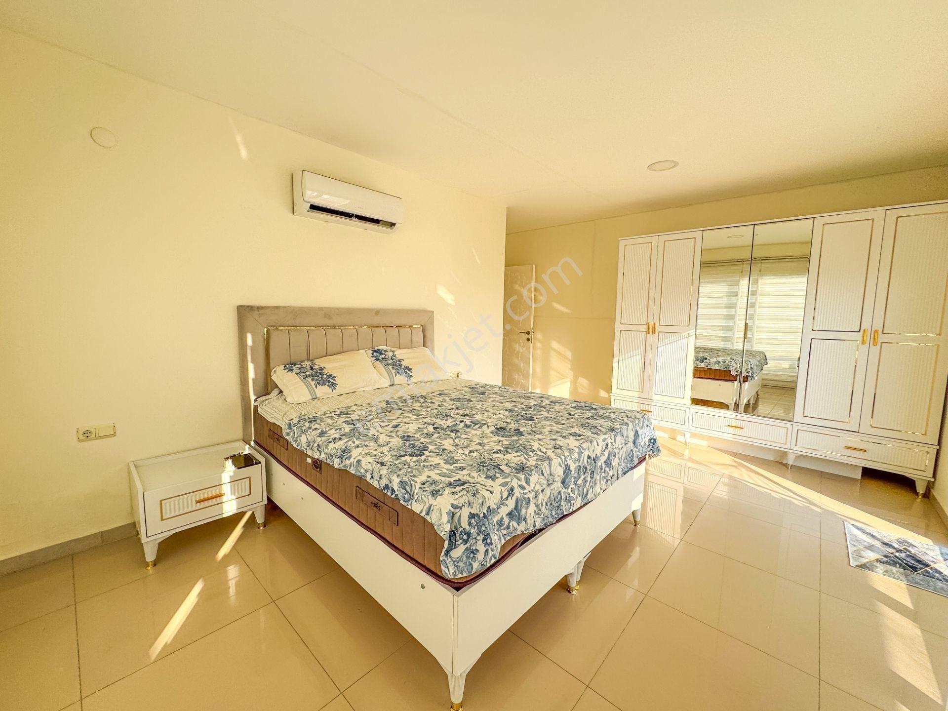 Alanya Kestel Satılık 3+1 Lüks Eşyalı Dubleks Daire — fotoğraf 21