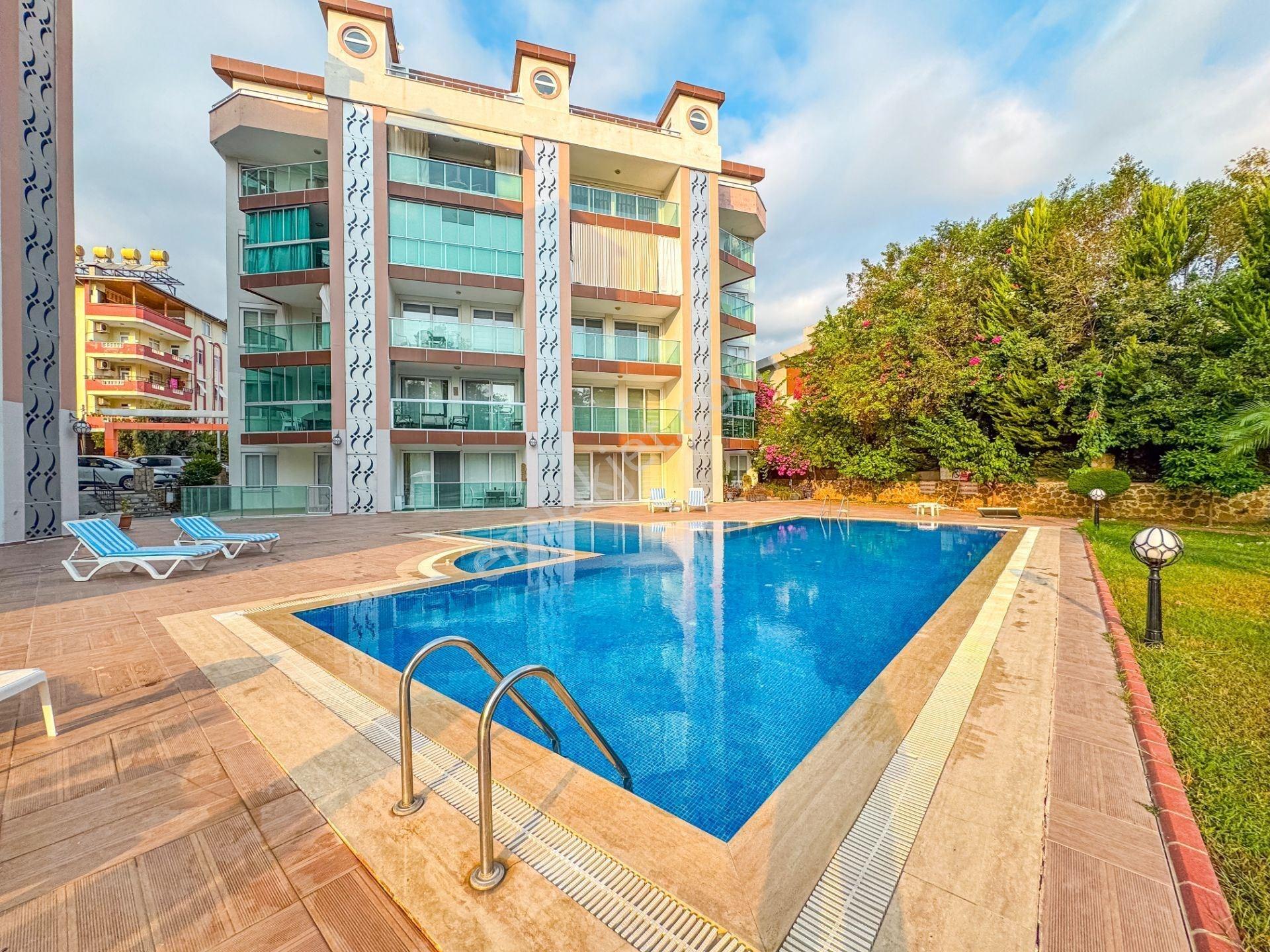 Alanya Kestel Satılık 3+1 Lüks Eşyalı Dubleks Daire — fotoğraf 23