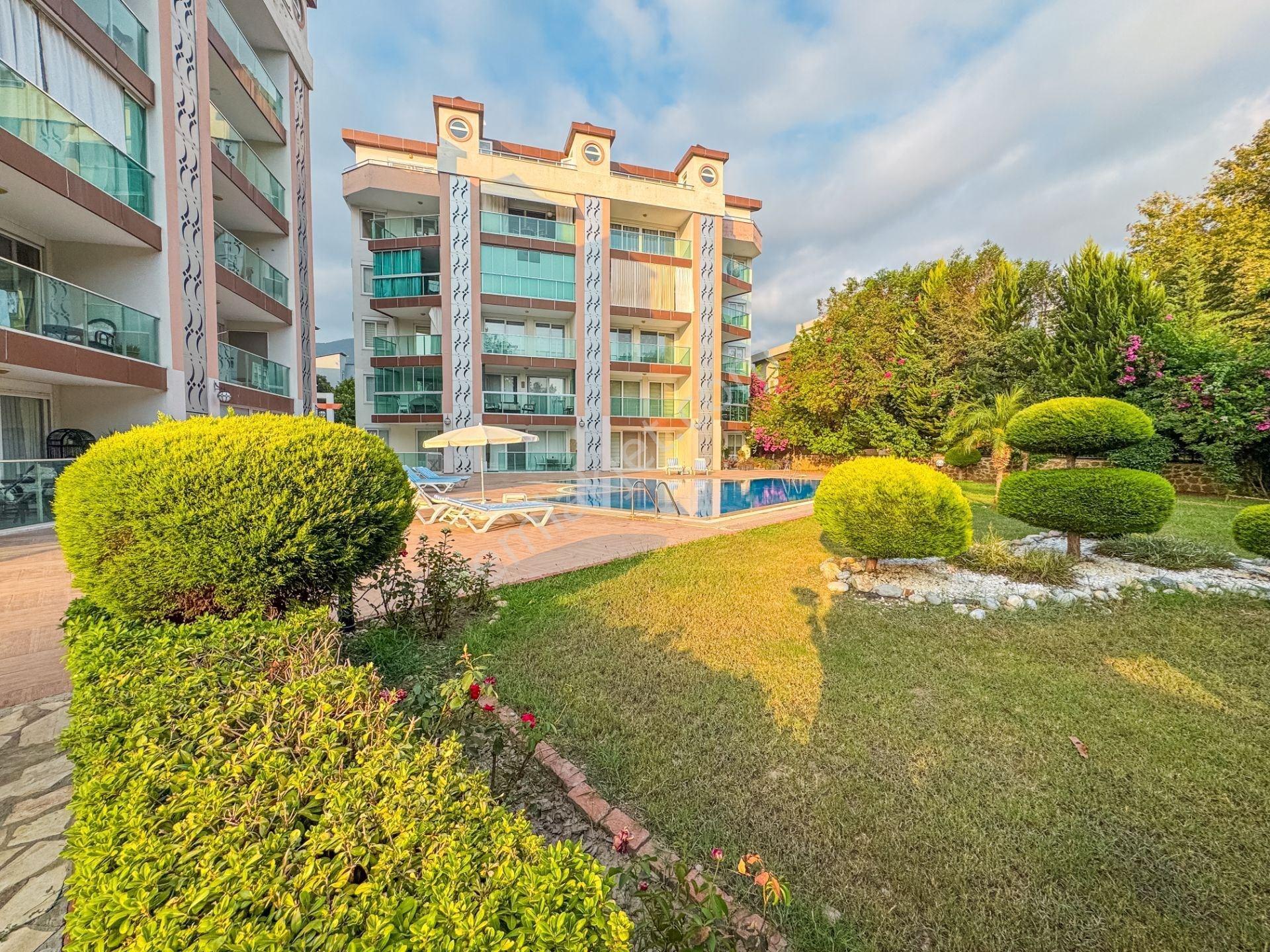 Alanya Kestel Satılık 3+1 Lüks Eşyalı Dubleks Daire — fotoğraf 24