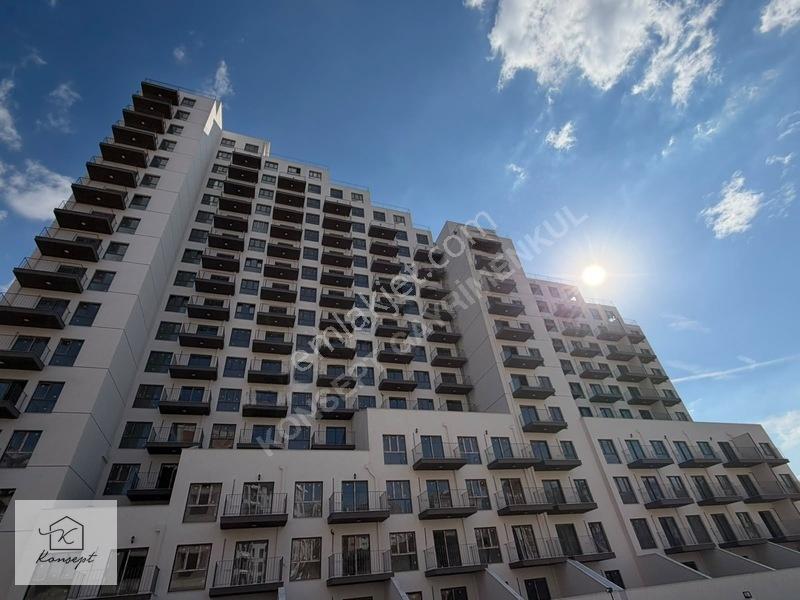 Konsept'den Şehir Merkezinde Açık Havuzlu Lüks Satılık 1+1 Daire — fotoğraf 6