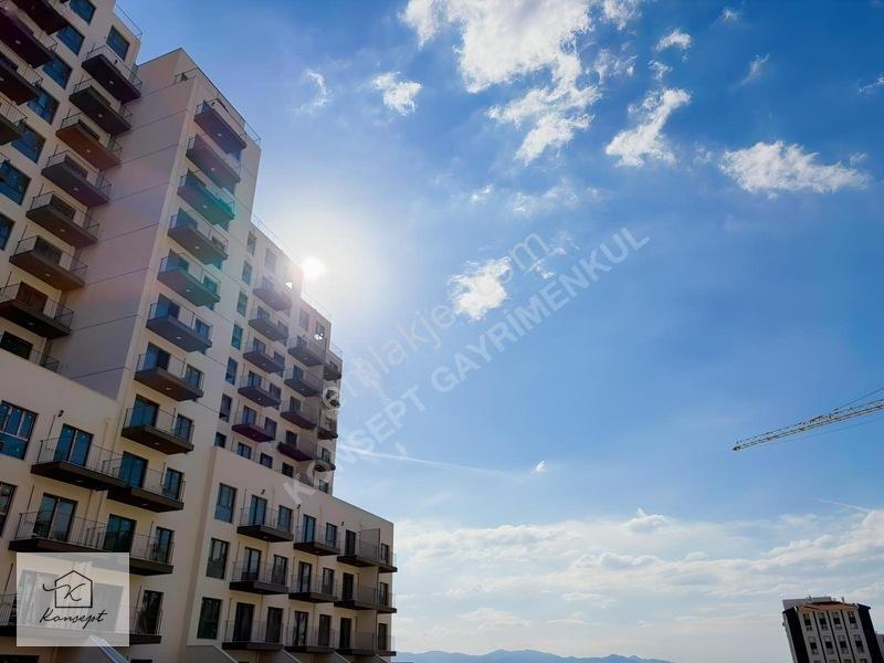 Konsept'den Şehir Merkezinde Açık Havuzlu Lüks Satılık 1+1 Daire — fotoğraf 7