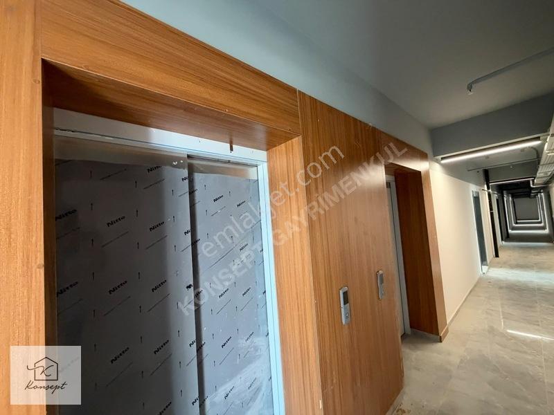 Konsept'den Şehir Merkezinde Açık Havuzlu Lüks Satılık 1+1 Daire — fotoğraf 9
