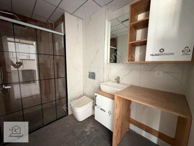 Konsept'den Şehir Merkezinde Açık Havuzlu Lüks Satılık 1+1 Daire — fotoğraf 19