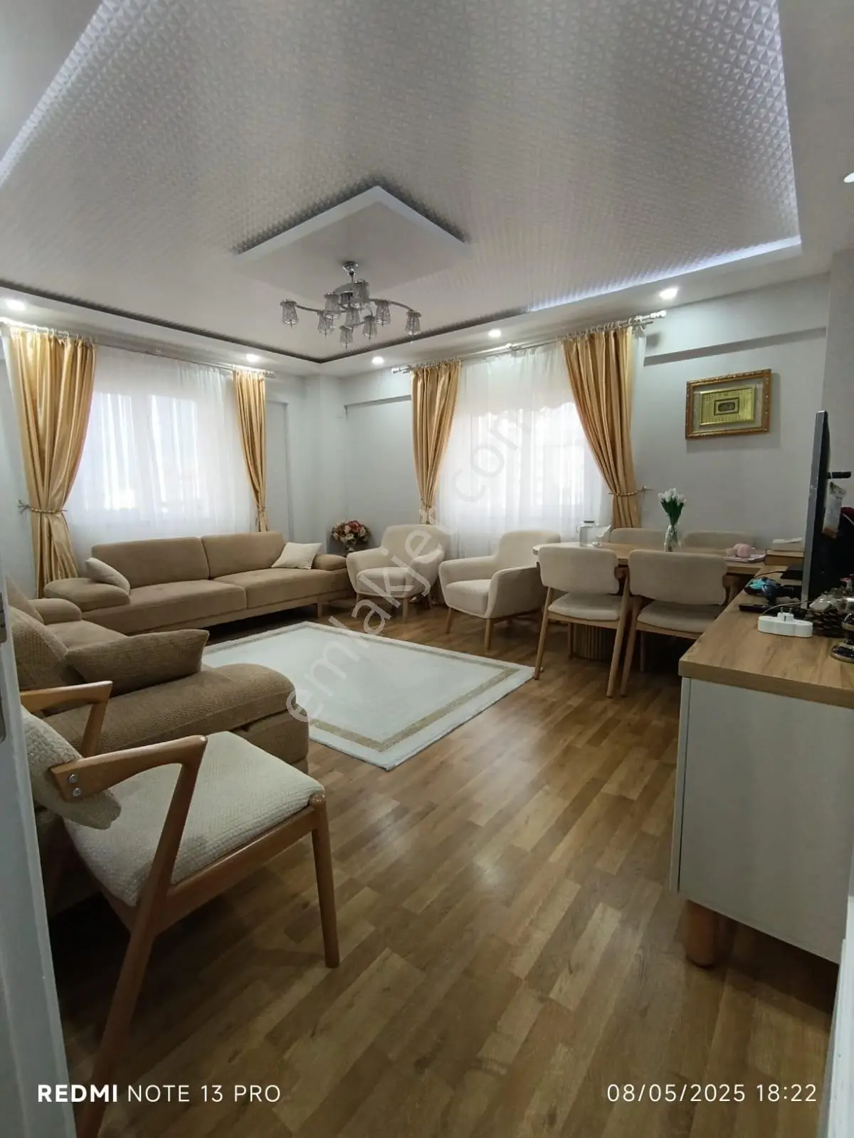 C.k Dan Yüceyurt Mahallesinde 3+1 Satılık Daire — fotoğraf 3
