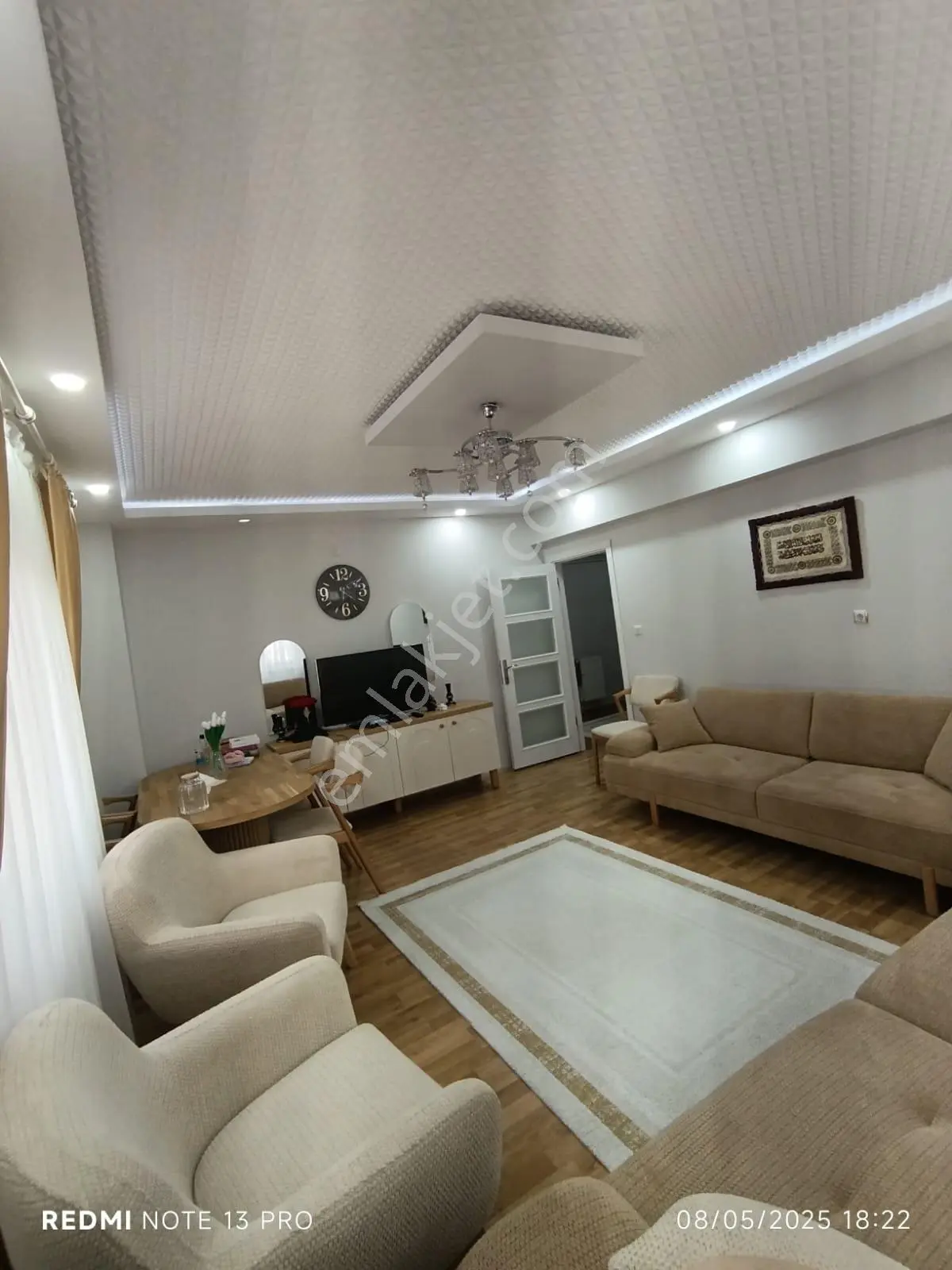 C.k Dan Yüceyurt Mahallesinde 3+1 Satılık Daire — fotoğraf 4