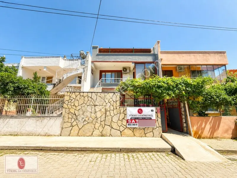 Yükselden Zeytinlide Müstakil Konforunda Öncephe Fırsat 4+1Daire