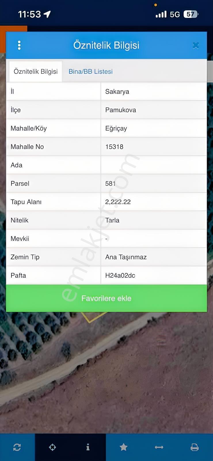 Sakarya Pamukova Eğriçay Fırsat Tarım Arazisi — fotoğraf 8