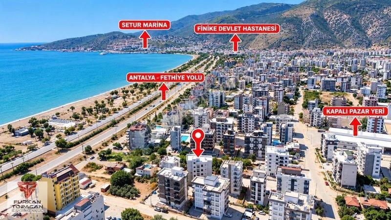 Denize Sıfır Eşsiz Manzaralı Önü Kapanmaz Satılık 1+1 Daire
