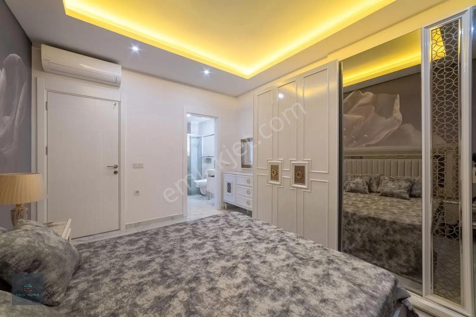 Alanya Avsallar Lüks Site İçi Satılık 3+2 Dubleks — fotoğraf 3