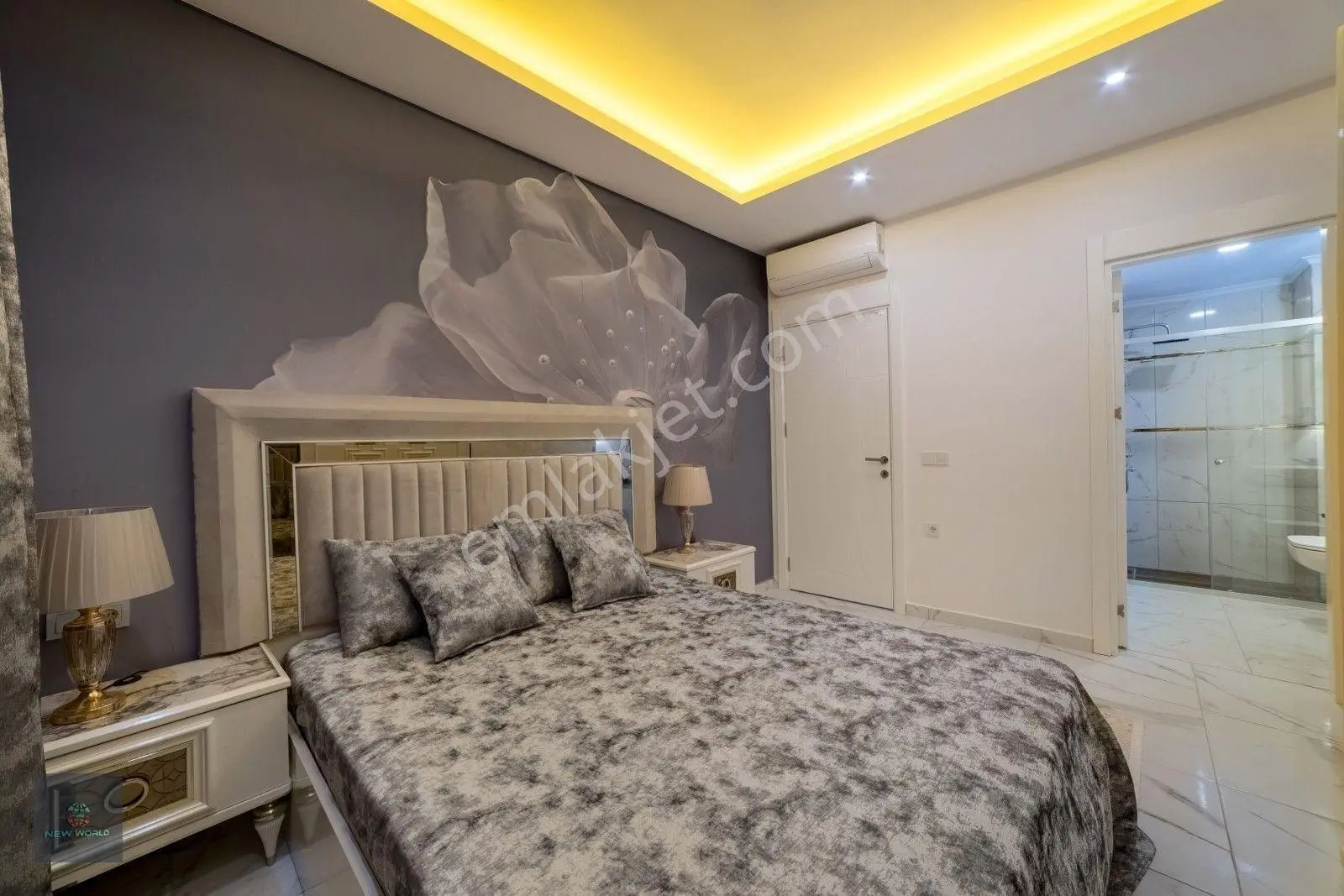 Alanya Avsallar Lüks Site İçi Satılık 3+2 Dubleks — fotoğraf 4