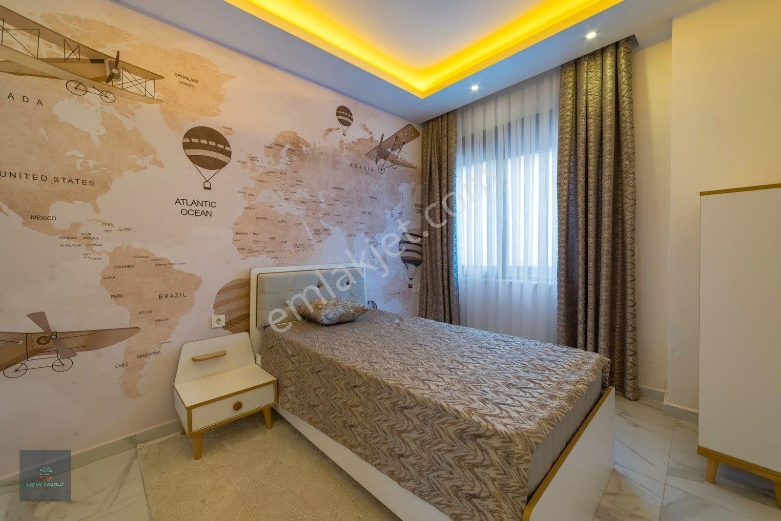 Alanya Avsallar Lüks Site İçi Satılık 3+2 Dubleks — fotoğraf 9