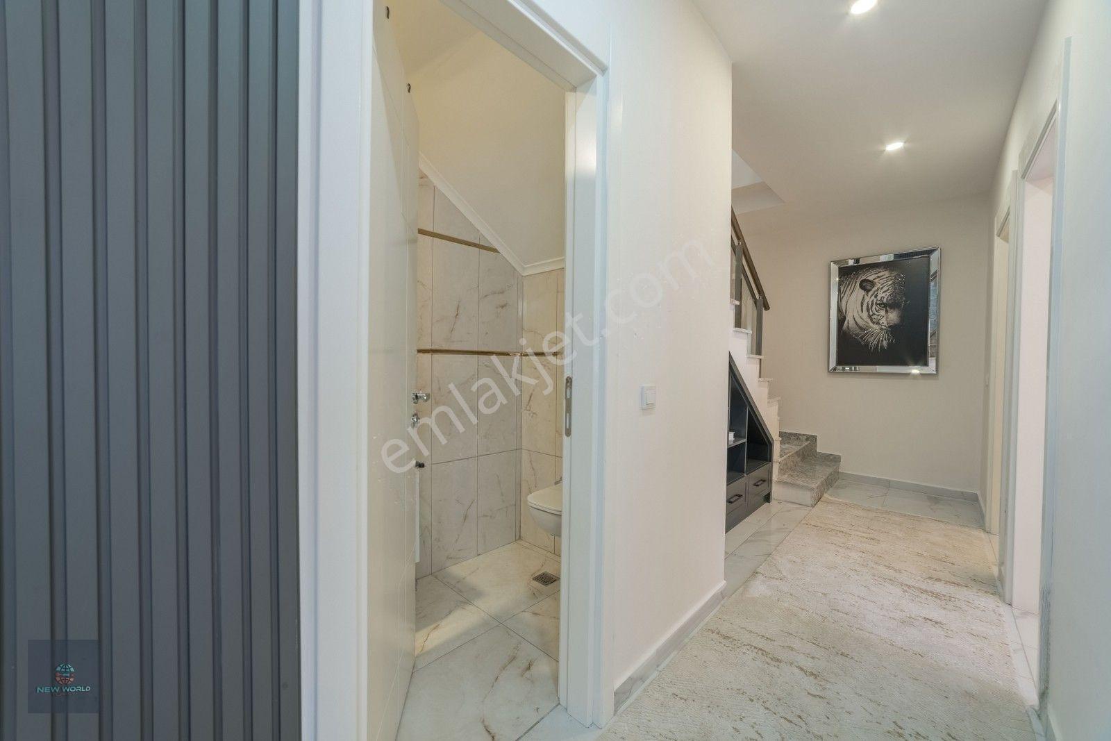 Alanya Avsallar Lüks Site İçi Satılık 3+2 Dubleks — fotoğraf 12