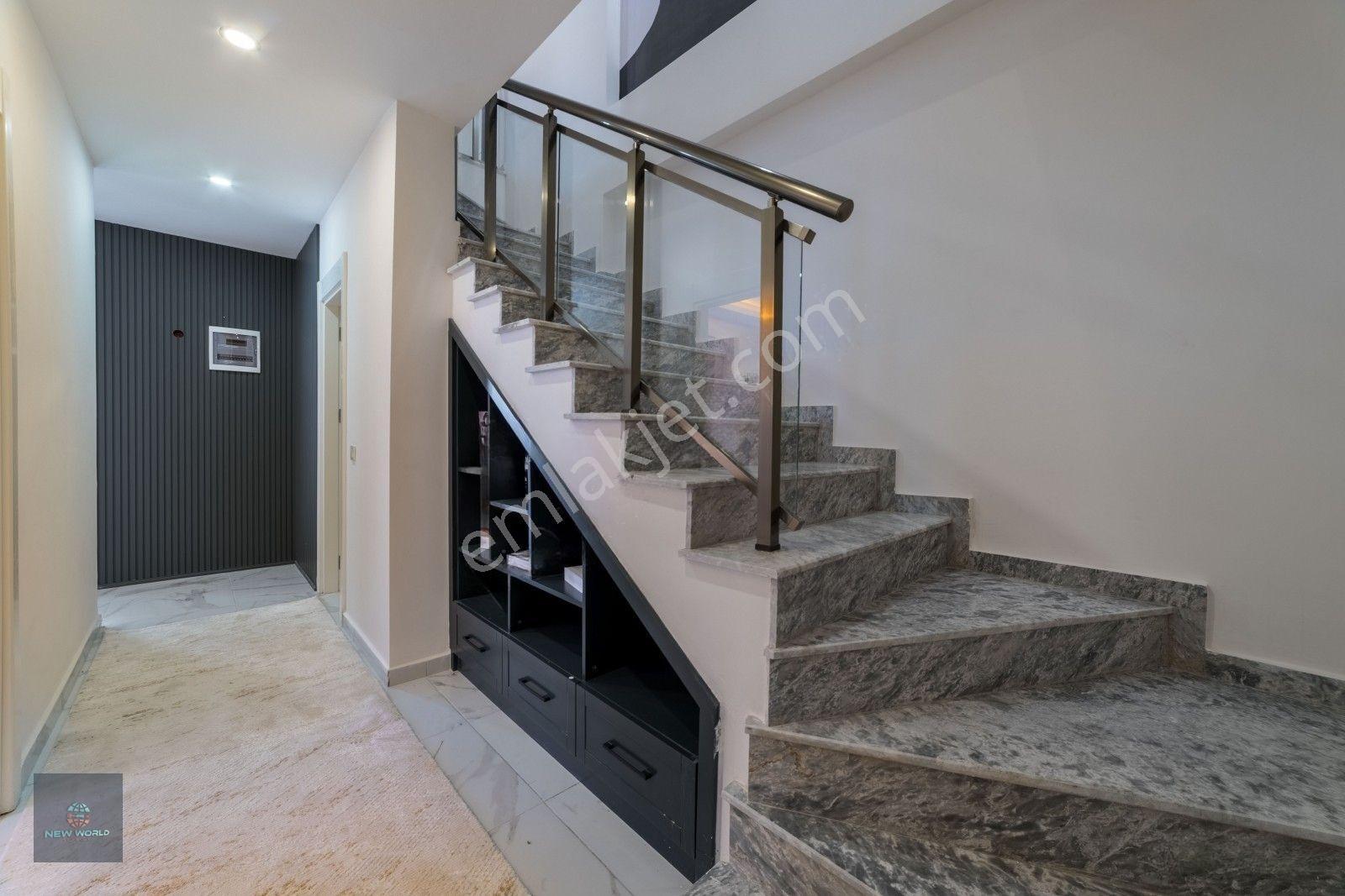 Alanya Avsallar Lüks Site İçi Satılık 3+2 Dubleks — fotoğraf 13