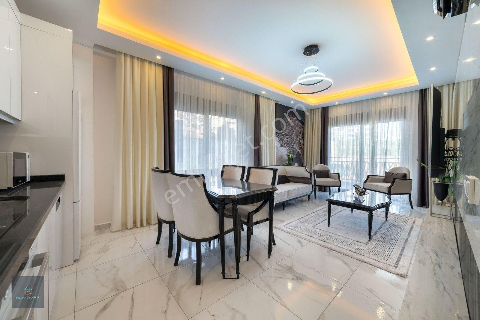 Alanya Avsallar Lüks Site İçi Satılık 3+2 Dubleks — fotoğraf 18