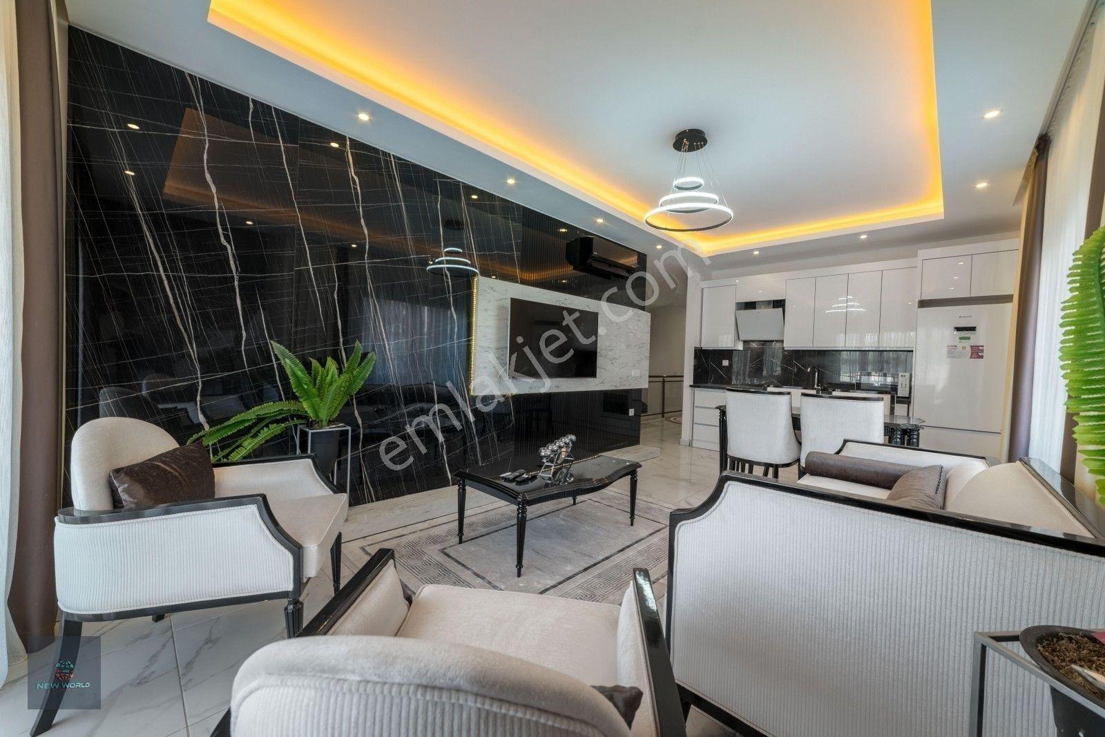 Alanya Avsallar Lüks Site İçi Satılık 3+2 Dubleks — fotoğraf 21