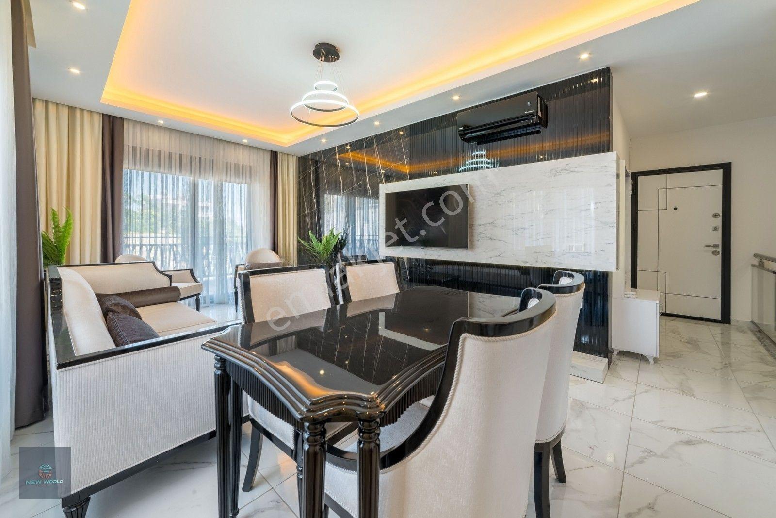 Alanya Avsallar Lüks Site İçi Satılık 3+2 Dubleks — fotoğraf 22