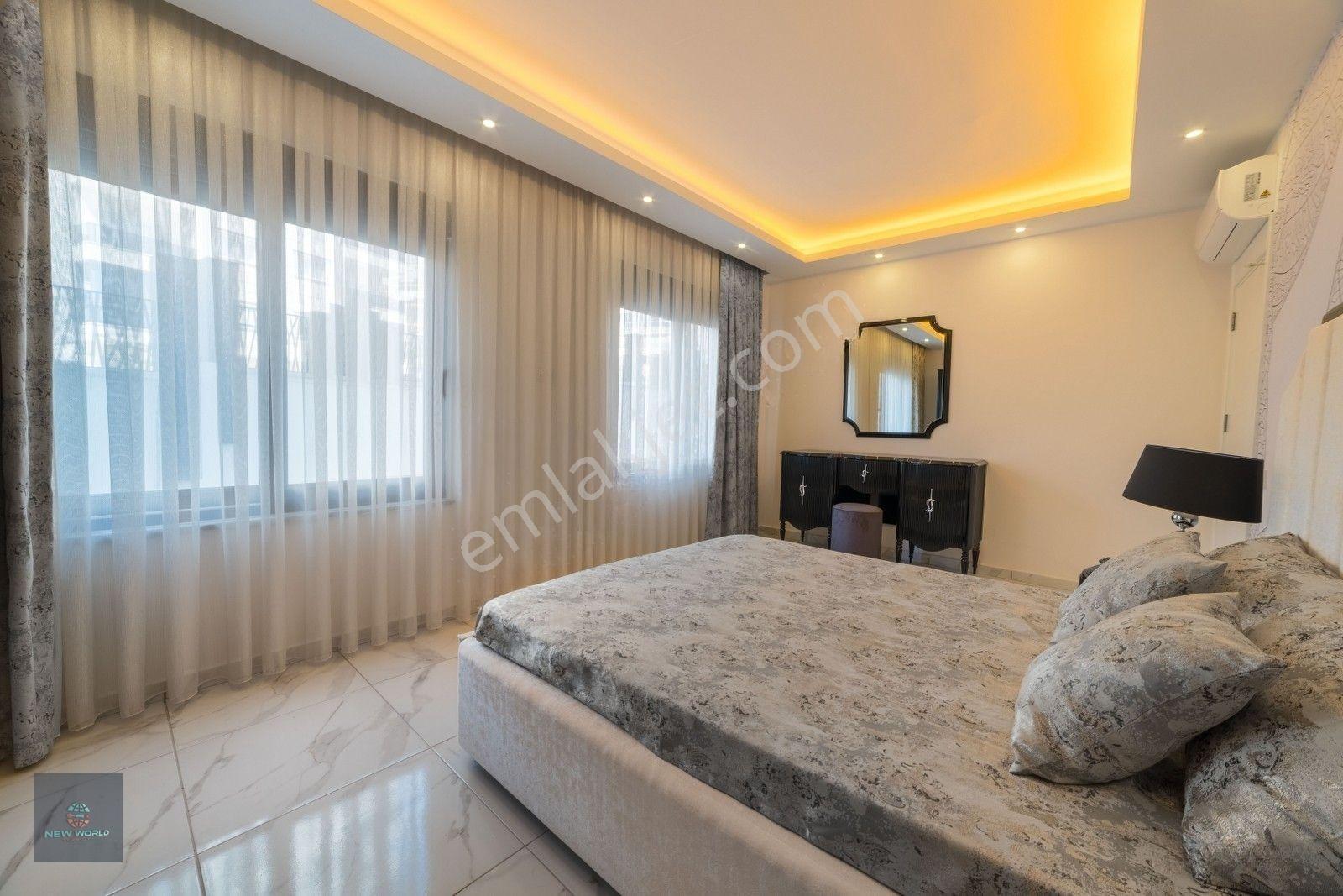 Alanya Avsallar Lüks Site İçi Satılık 3+2 Dubleks — fotoğraf 23