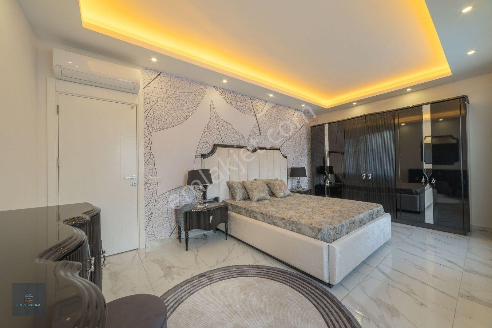 Alanya Avsallar Lüks Site İçi Satılık 3+2 Dubleks — fotoğraf 25