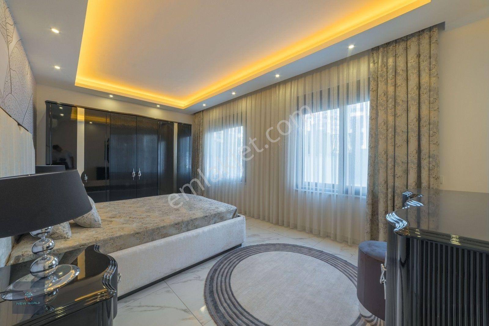 Alanya Avsallar Lüks Site İçi Satılık 3+2 Dubleks — fotoğraf 26