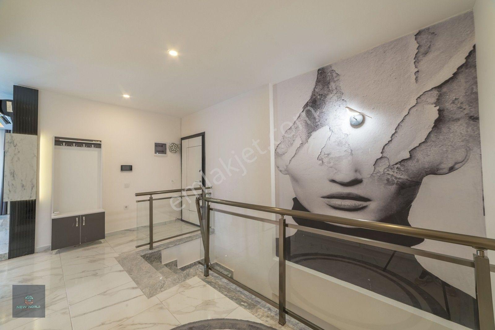 Alanya Avsallar Lüks Site İçi Satılık 3+2 Dubleks — fotoğraf 27