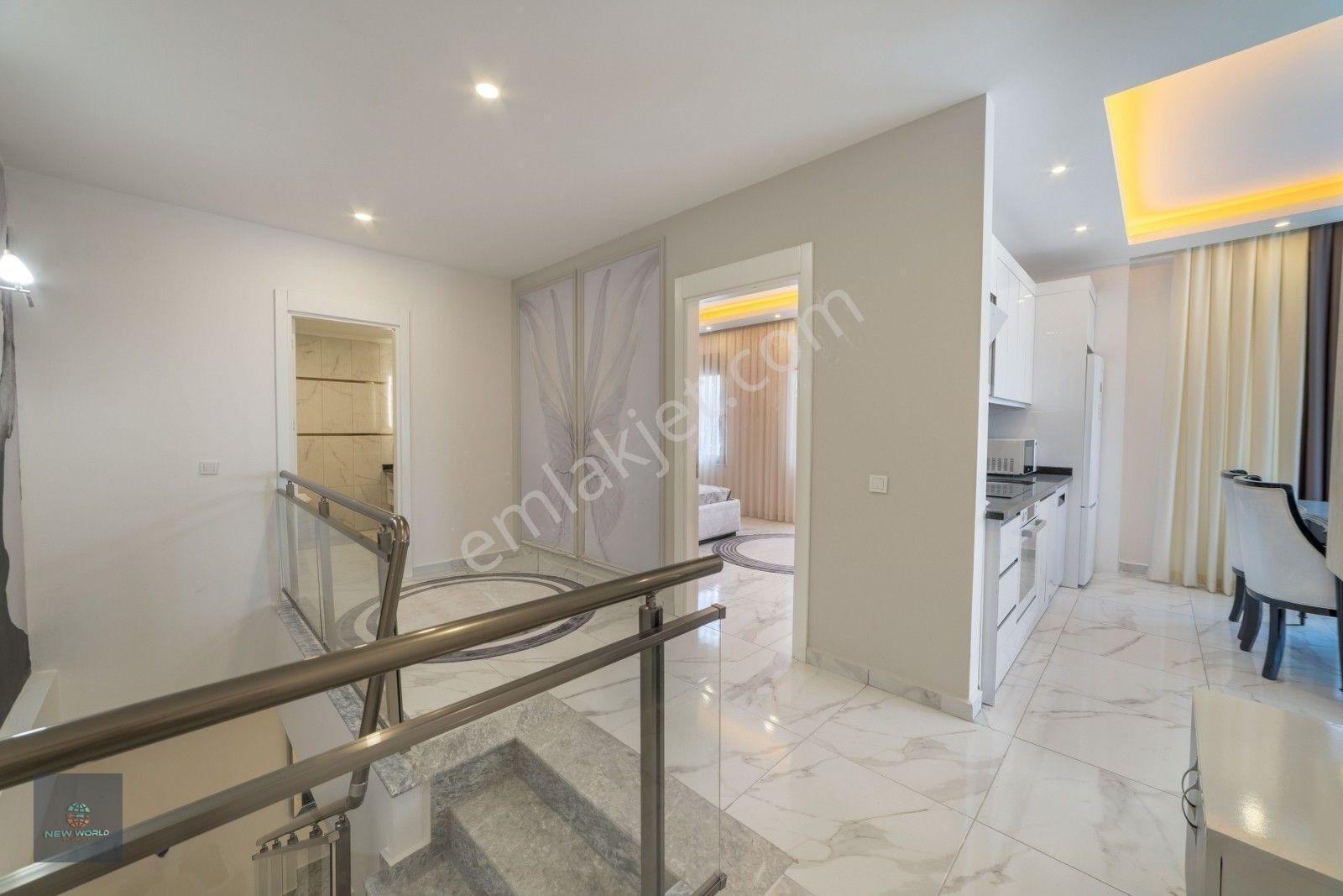 Alanya Avsallar Lüks Site İçi Satılık 3+2 Dubleks — fotoğraf 29
