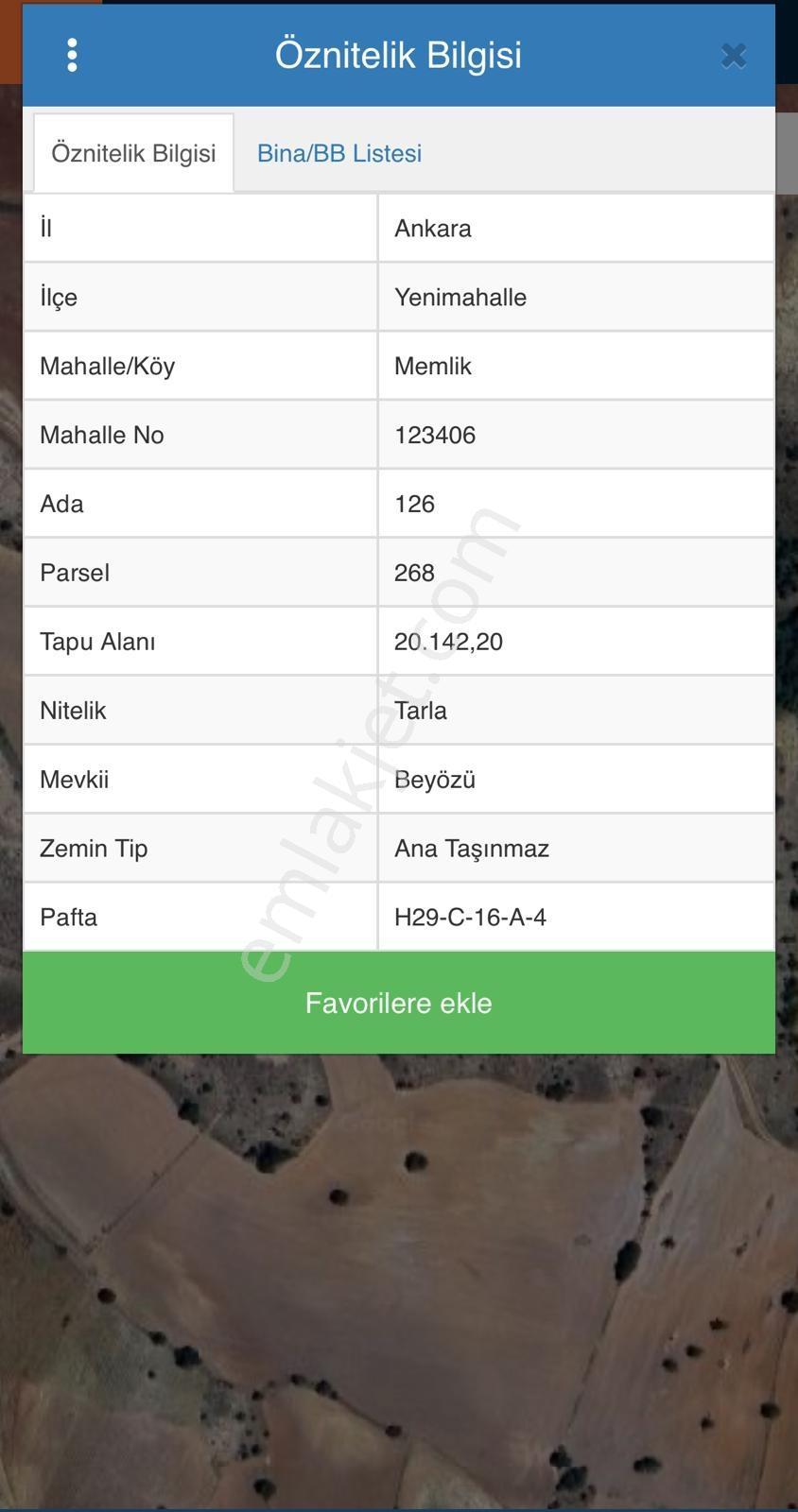 Yenimahalle Memlik Ankara Manzrl. Acil Satılık 250m2 Kop.hissesi — fotoğraf 20