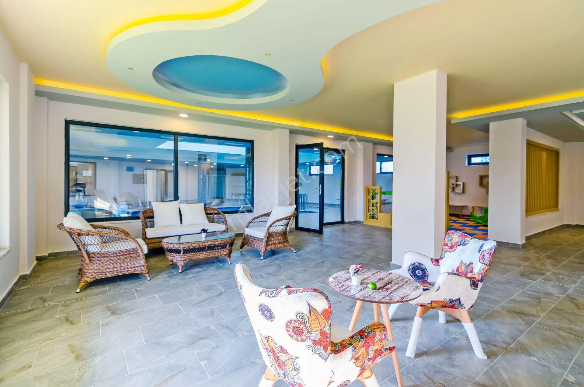 Alanya Oba’da Kale Ve Deniz Manzaralı 6+1 Lüks Dubleks — fotoğraf 4