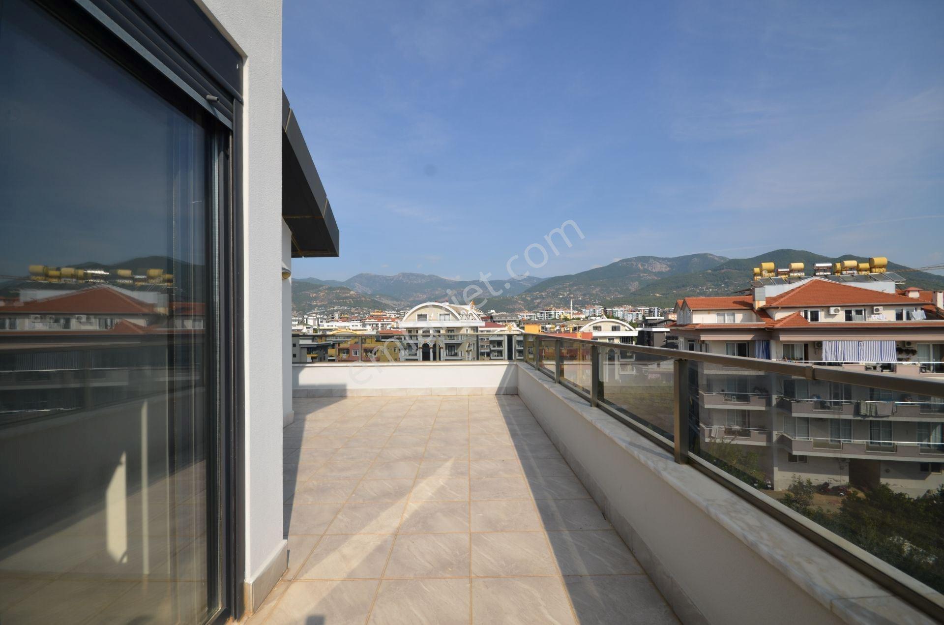 Alanya Oba’da Kale Ve Deniz Manzaralı 6+1 Lüks Dubleks — fotoğraf 27