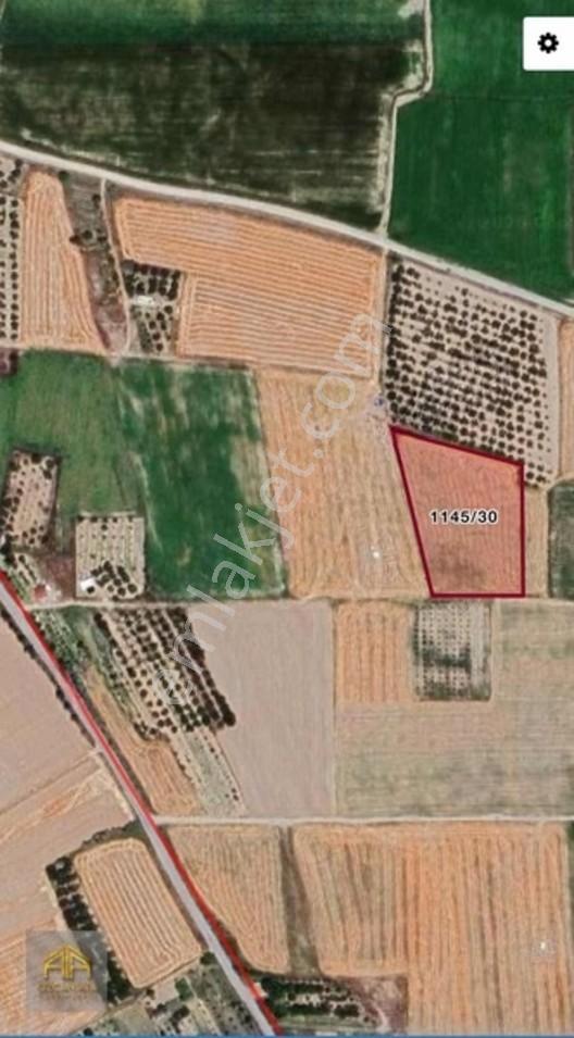 Yeşilhisar Hacılımezarlığı Mevki'de 7.868m2tek Tapulu Sulaktarla — fotoğraf 2
