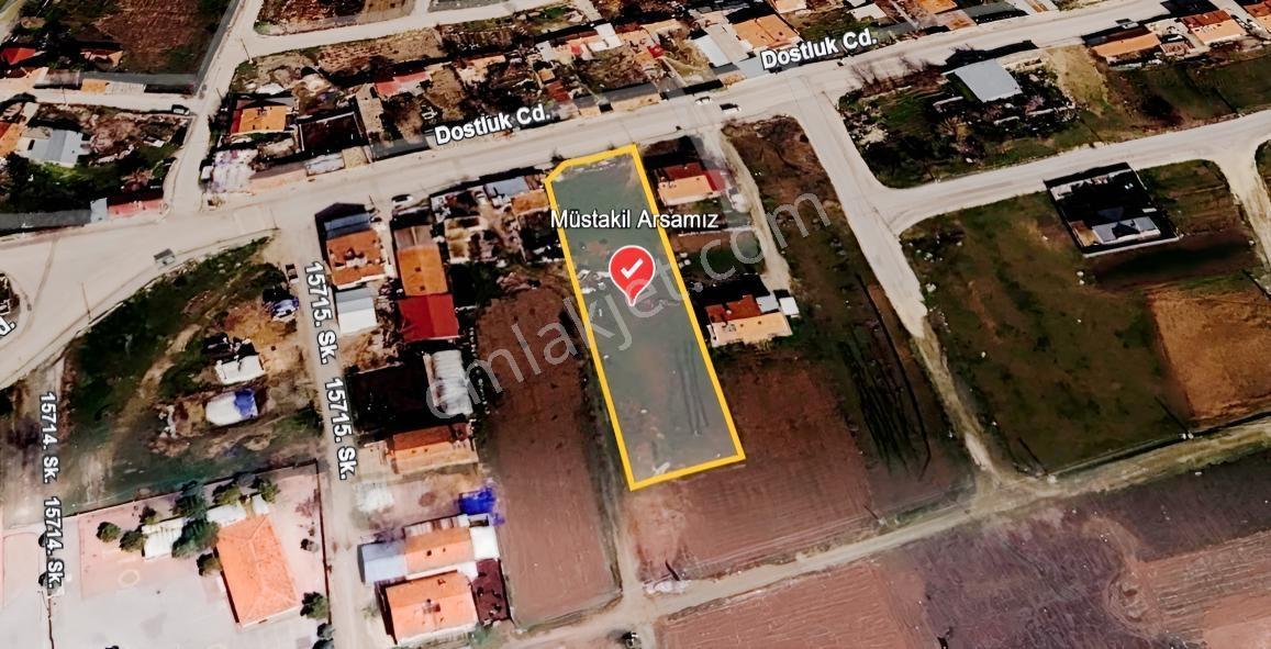 Meram Alakova'da 2.211 M² Cadde Üzeri Satılık İmarlı Arsa — fotoğraf 2
