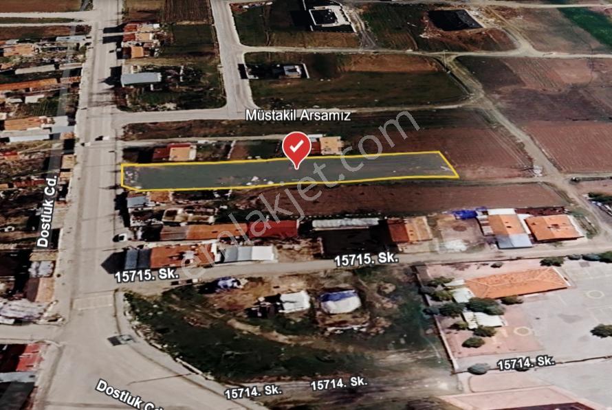 Meram Alakova'da 2.211 M² Cadde Üzeri Satılık İmarlı Arsa — fotoğraf 8