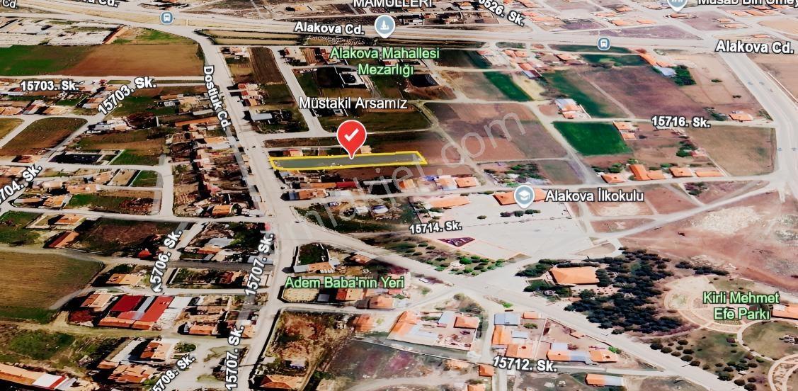 Meram Alakova'da 2.211 M² Cadde Üzeri Satılık İmarlı Arsa — fotoğraf 10