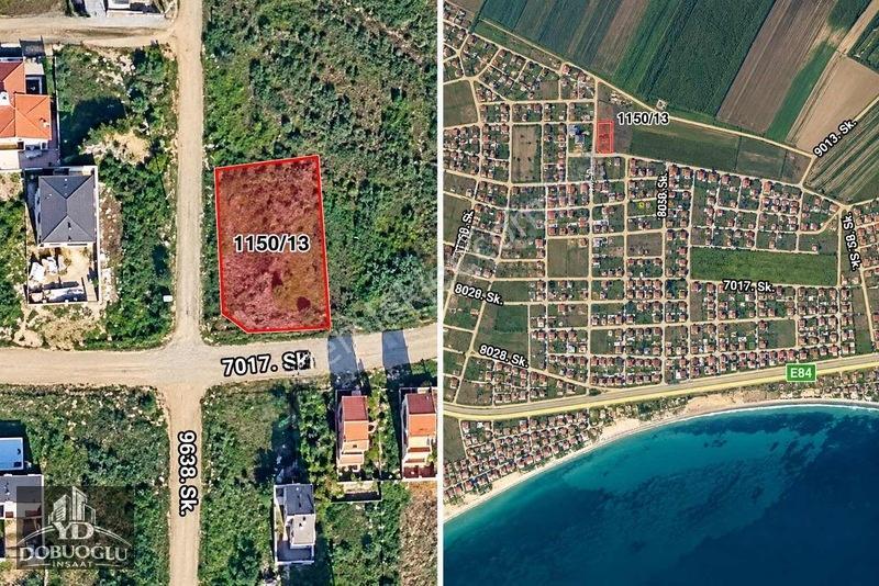 Marmaraereğlisi Dereağzında Denize Yakın Villa İmarlı Arsa — fotoğraf 5
