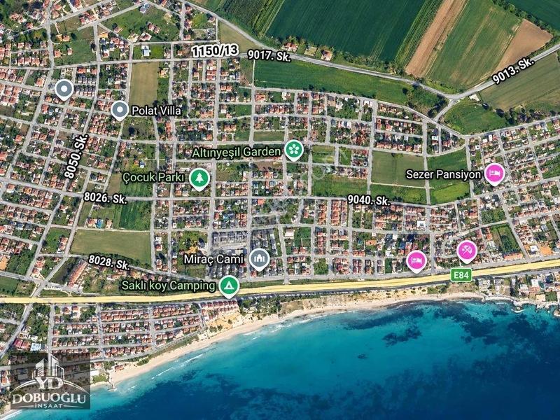 Marmaraereğlisi Dereağzında Denize Yakın Villa İmarlı Arsa — fotoğraf 9