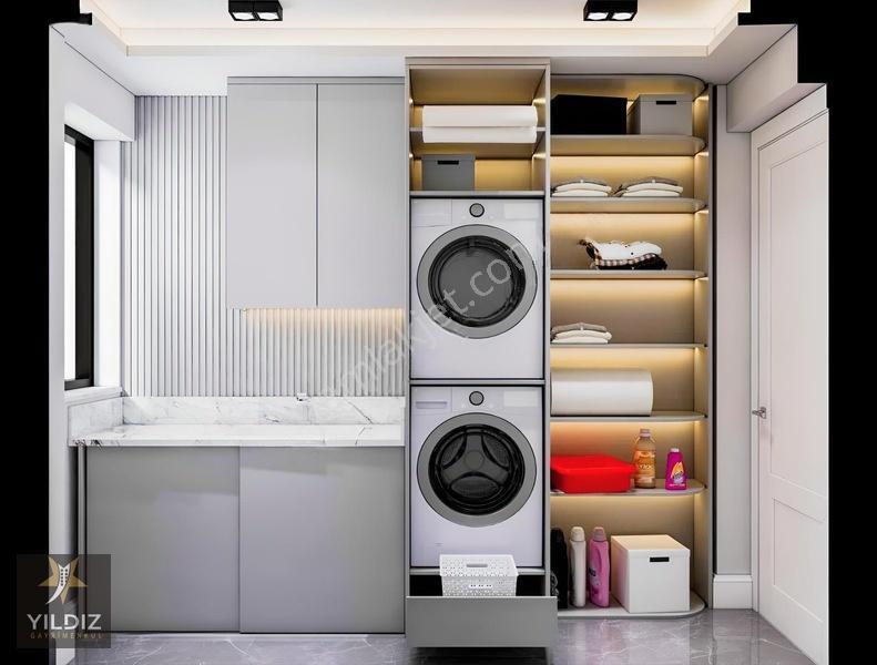 Şehir Hastanesi Karşısı Bağımsız 5.5+1 Satılık Ultra Lüks Villa — fotoğraf 20
