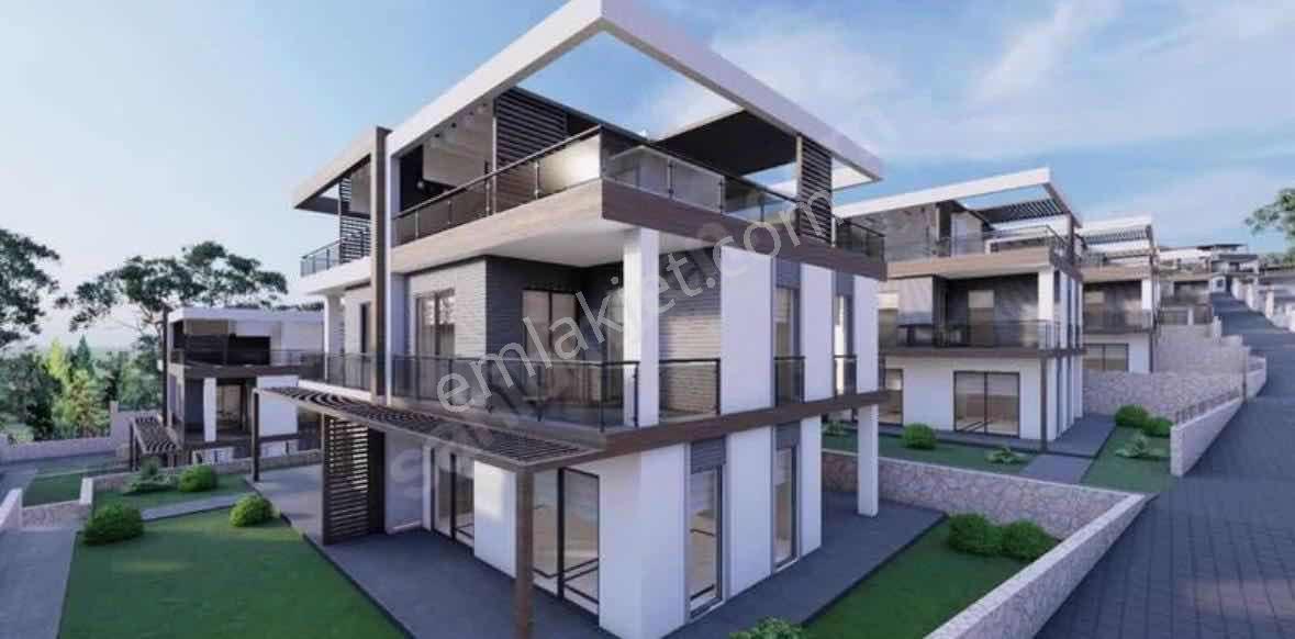 Paris'Ten Göl Manzaralı Araç Takasına Açık Satılık Villa !!!