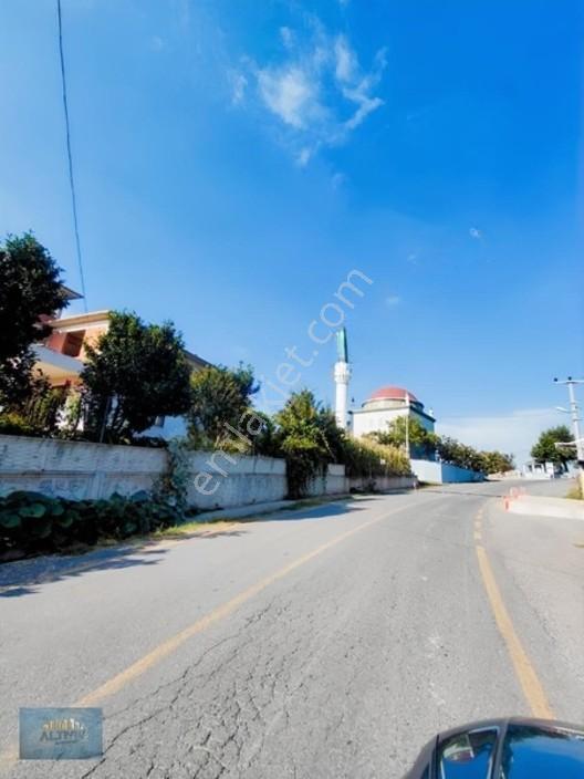 Güzlekte 1200 Mt2 Düz Manzaralı İmarlı Arsa — fotoğraf 2