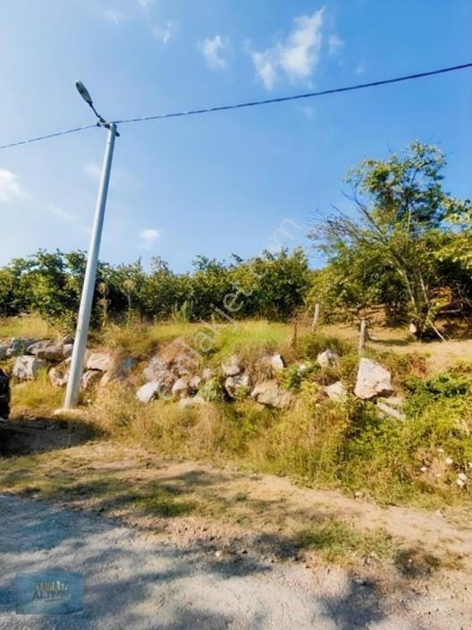 Güzlekte 1200 Mt2 Düz Manzaralı İmarlı Arsa — fotoğraf 7