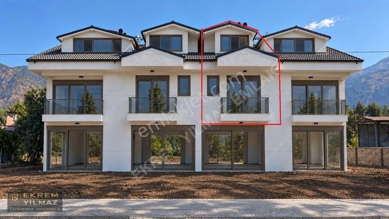 Köyceğiz Yeni Mahalle'De Sıfır 2+1 Dubleks Daire (Akıllı Ev, Bah