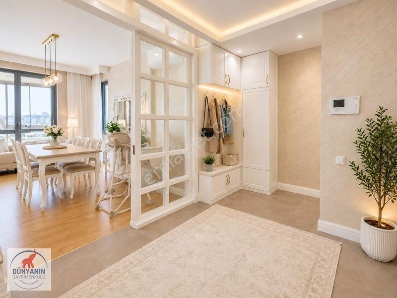 Özak Hayat Tepe Sitesinde Satılık Daire