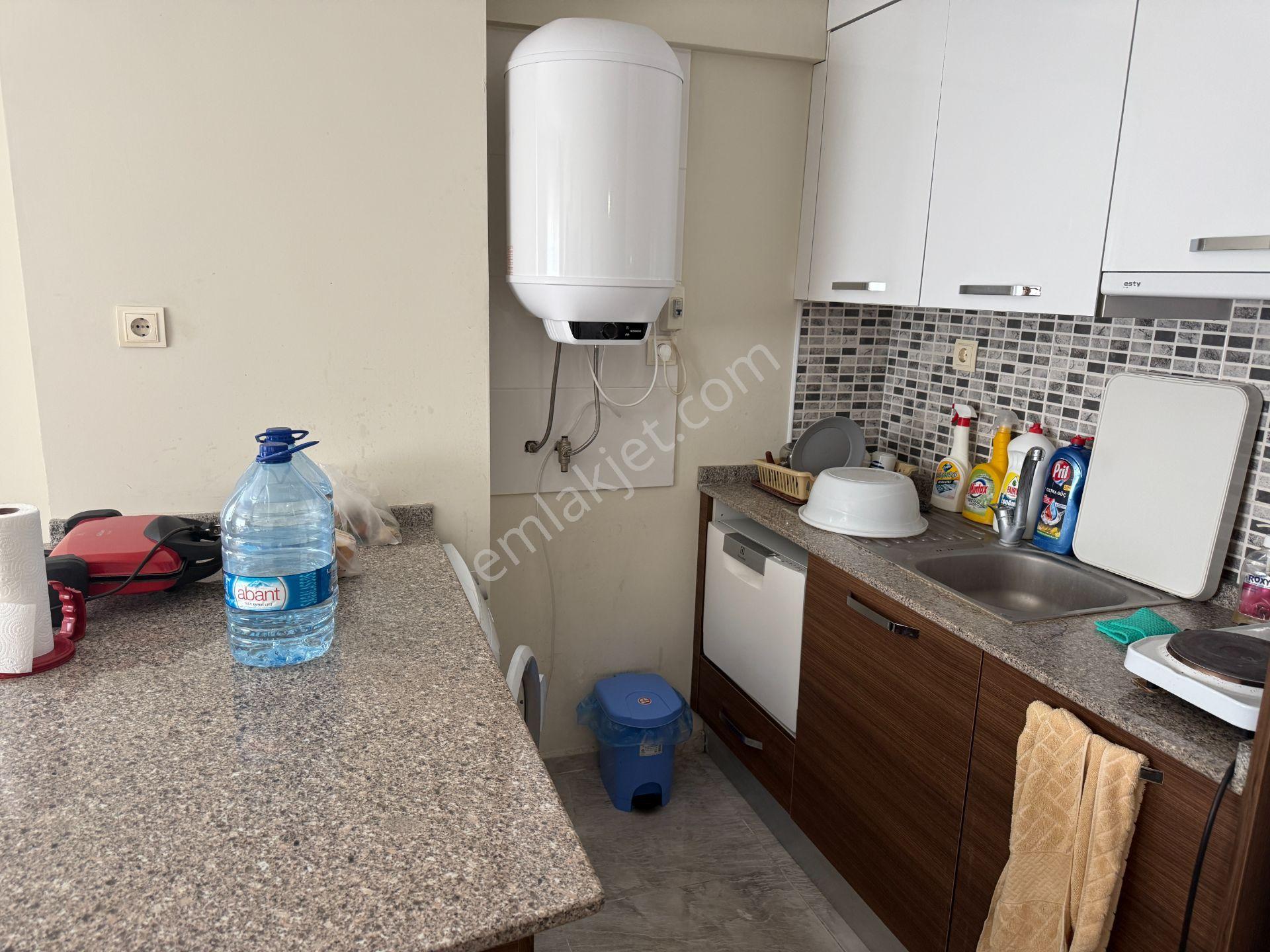 Studyo Damla Residence'da Eşyalı, Klima Ve Doğalgazlı 1+1 Daire — fotoğraf 9