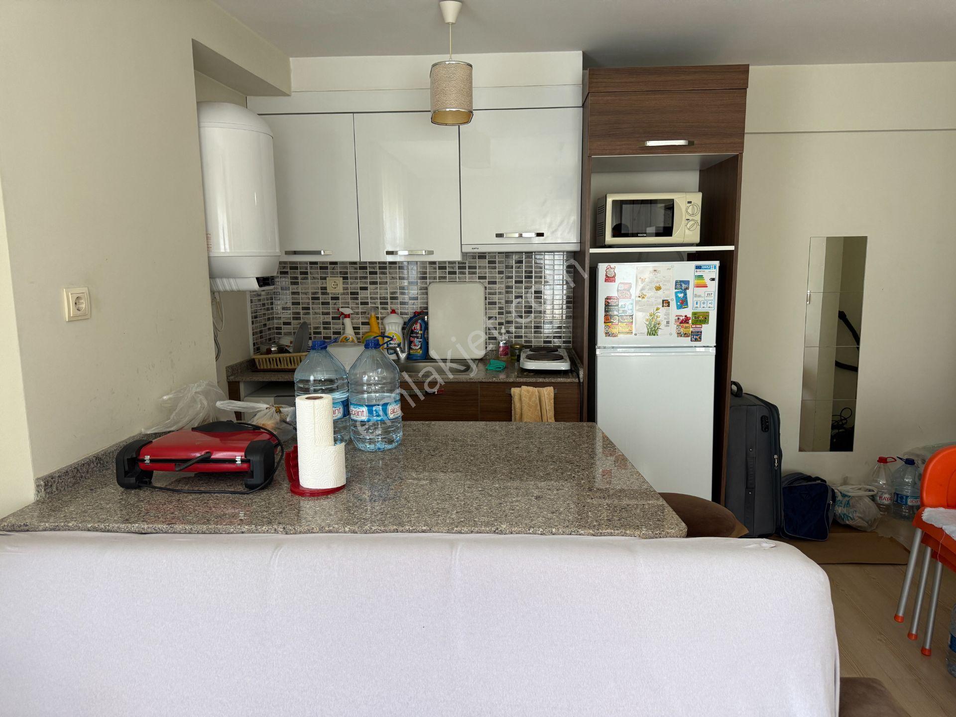 Studyo Damla Residence'da Eşyalı, Klima Ve Doğalgazlı 1+1 Daire — fotoğraf 10